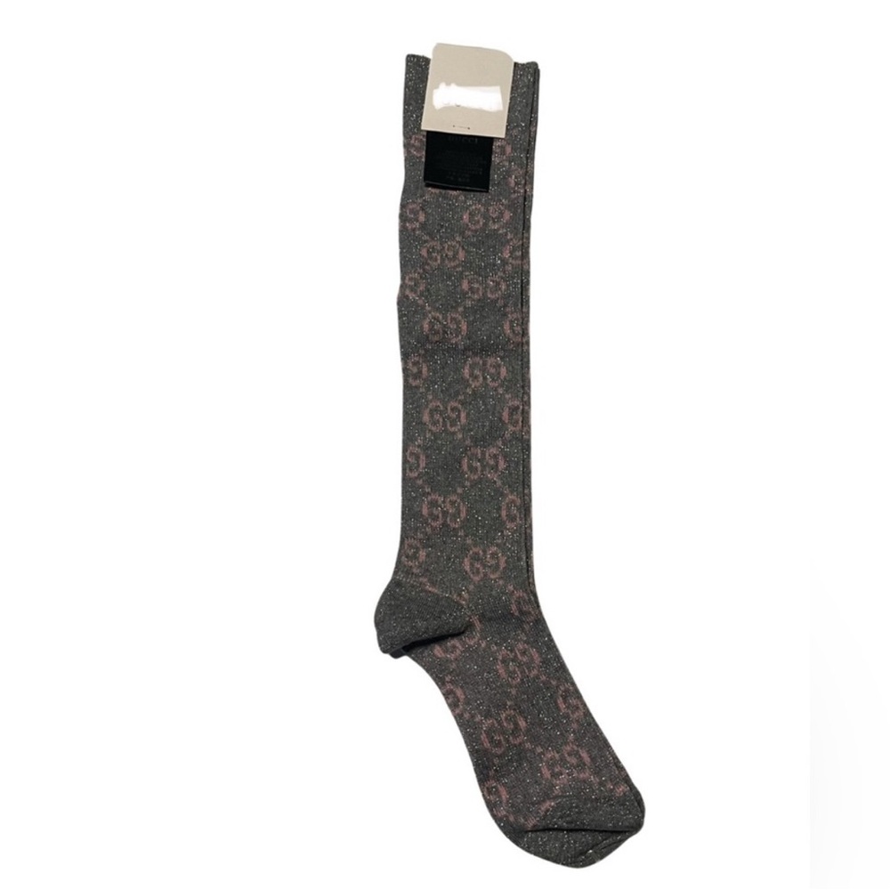 GG Grey Long Socks